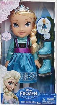 frozen ice skating dolls