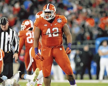 Amazoncom Christian Wilkins Clemson Tigers Football 8x10