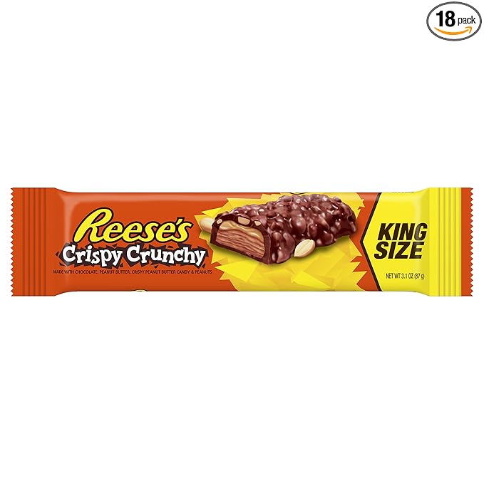 REESE'S Peanut Butter Candy Bar Crispy 