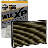 WIX 24780XP WIX XP Cabin Air Filter Replacement, Triple-Layer Protection with Activated Carbon &amp; Advanced Airflow Media Compatible With Various GM (97-16)