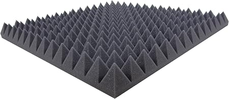 Noppenschaumstoff Dämmplatte 100x100x3 Cm – Schallschutz Für Studio, Büro, Dach, Selbstklebend