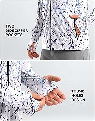 G Gradual Men's UPF 50+ Sun Protection Hoodie