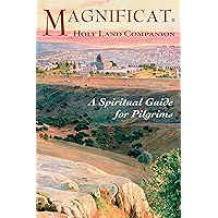 Magnificat Holy Land Companion book cover Magnificat Holy Land Companion book cover