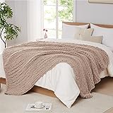 L'AGRATY Chunky Knit Blanket