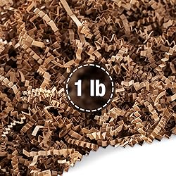 FRILLZ Crinkle Cut Paper Shred Filler (1 LB) for