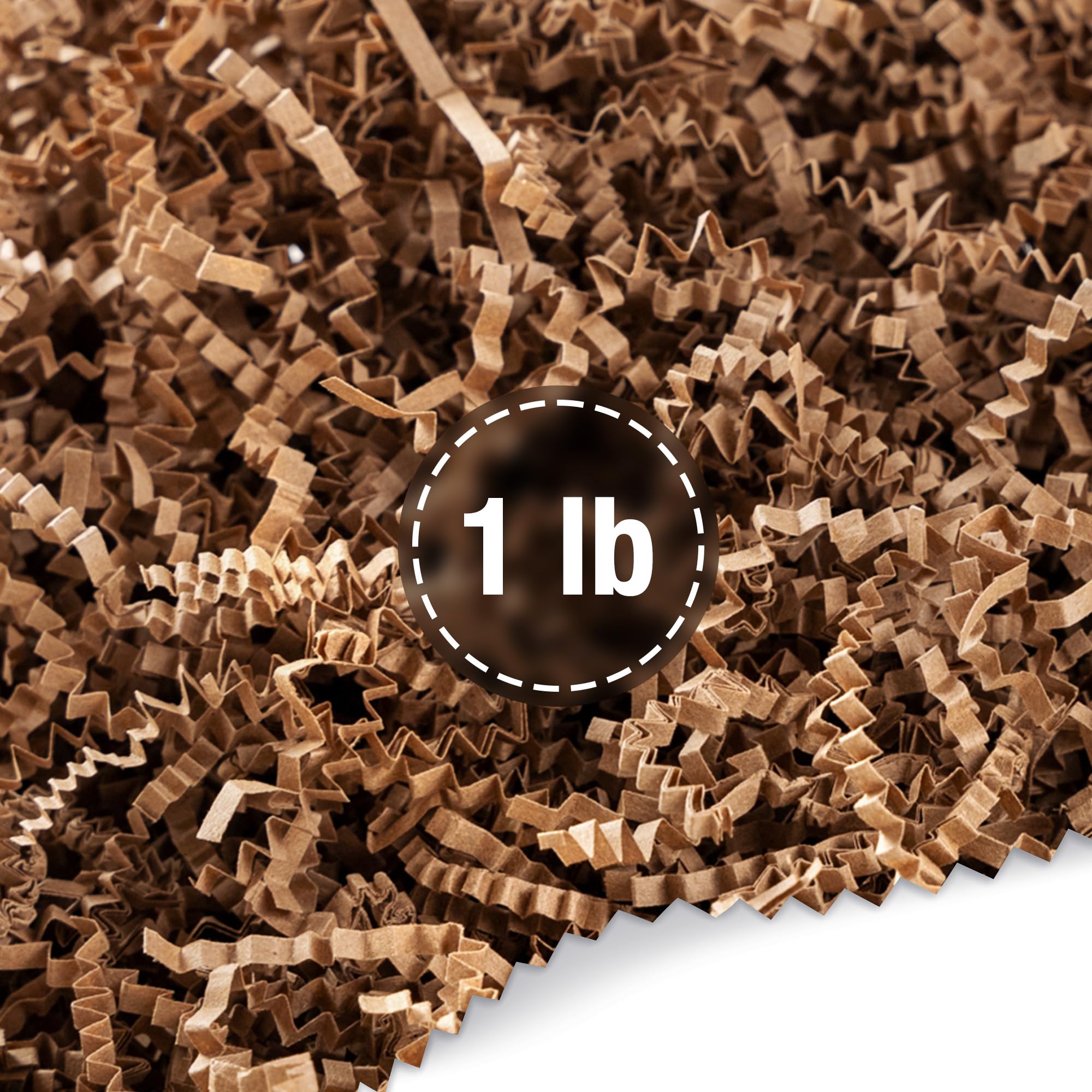 FRILLZ Crinkle Cut Paper Shred Filler (1 LB) for