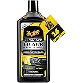 Meguiar's Ultimate Black Plastic Restorer, 16 Oz | Easy-to-Use Spray Wax for Car Detailing with the Superior Protective Power of Advanced SiO2 Hybrid Barrier Technology