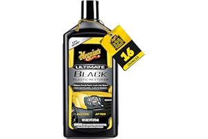Meguiar's Ultimate Black Plastic Restorer -16oz.
