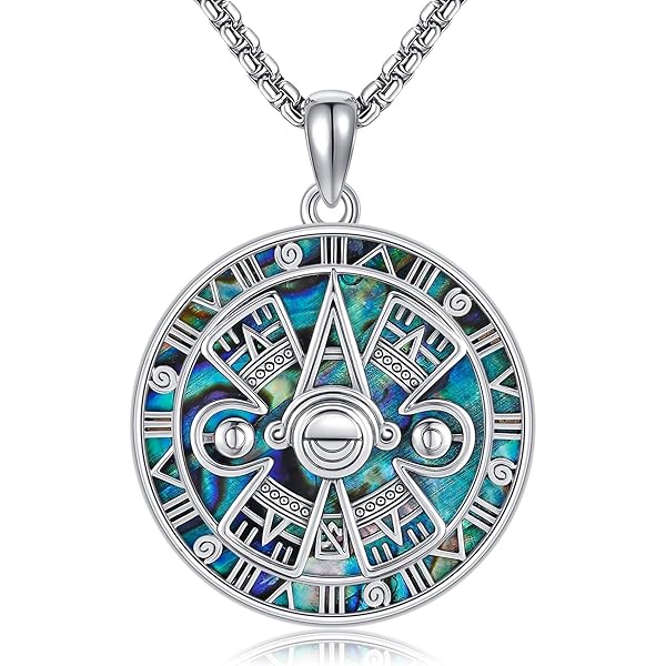 アクセサリー Vintage necklace mexican jewelry 925 Vintage 925 Mexico Sterling Silver Multi Color Stone Cross Pendant