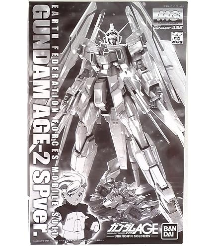 Amazon.com: Master Grade MG 1/100 Gundam Age-2 Spver. Limited