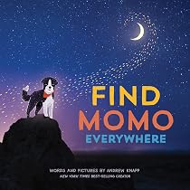 Galison Find Momo 1000-Piece Puzzle — Search & Find Hidden Dog In 12 Travel Photos