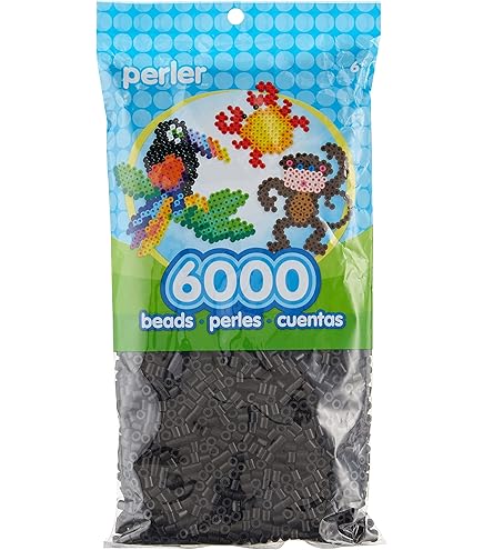 Perler Beads 黒 8袋セット新品未開封 Amazon.com: Perler Black Beads for Kids Crafts, 1000 pcs