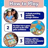 Orchard Toys Peter Rabbit Heads and Tails Game - Matching Pairs view 4