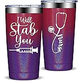 Fufandi Nurse Gifts for Women - Appreciation Christmas Birthday Gift for Nurses, Nurse Practitioner, Doctors, Assistant - Tumbler Cup