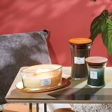 WoodWick Ellipse Vanilla Bean Candle with Hearthwick Flame 50 Hours view 8