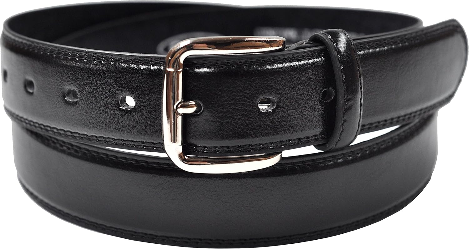 bonded leather belt