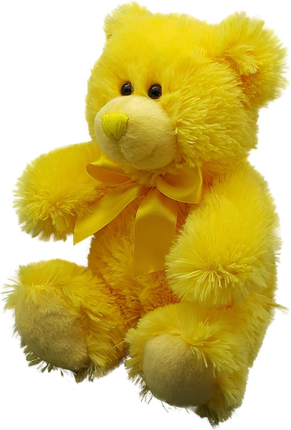 oso de peluche amarillo