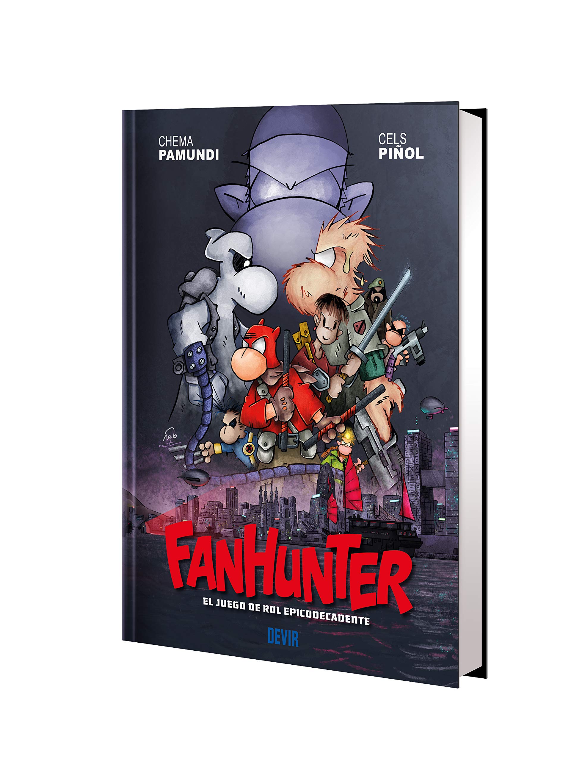 FANHUNTER EL JUEGO DE ROL