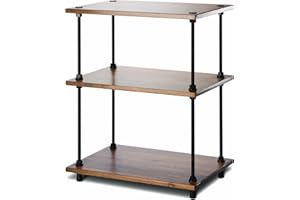 Salamander Designs A3/W Archetype 3-Shelf Audio Stand (Walnut)