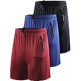 NELEUS Men's Basketball Shorts 7" Workout Running Shorts