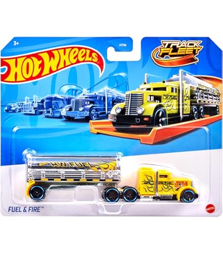 Amazon.com: Hot Wheels Tank Truck #864 by Mattel : Toys & Games