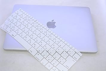 Amazon New Macbook 12 Keyskin キースキン New Macbook 12インチ用 キーボードカバー ブラック ホワイト ホワイト キーボードカバー 通販