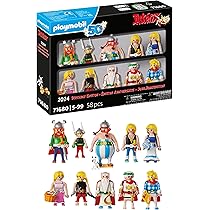 Amazon.com: PLAYMOBIL Asterix Figure Set : Toys & Games