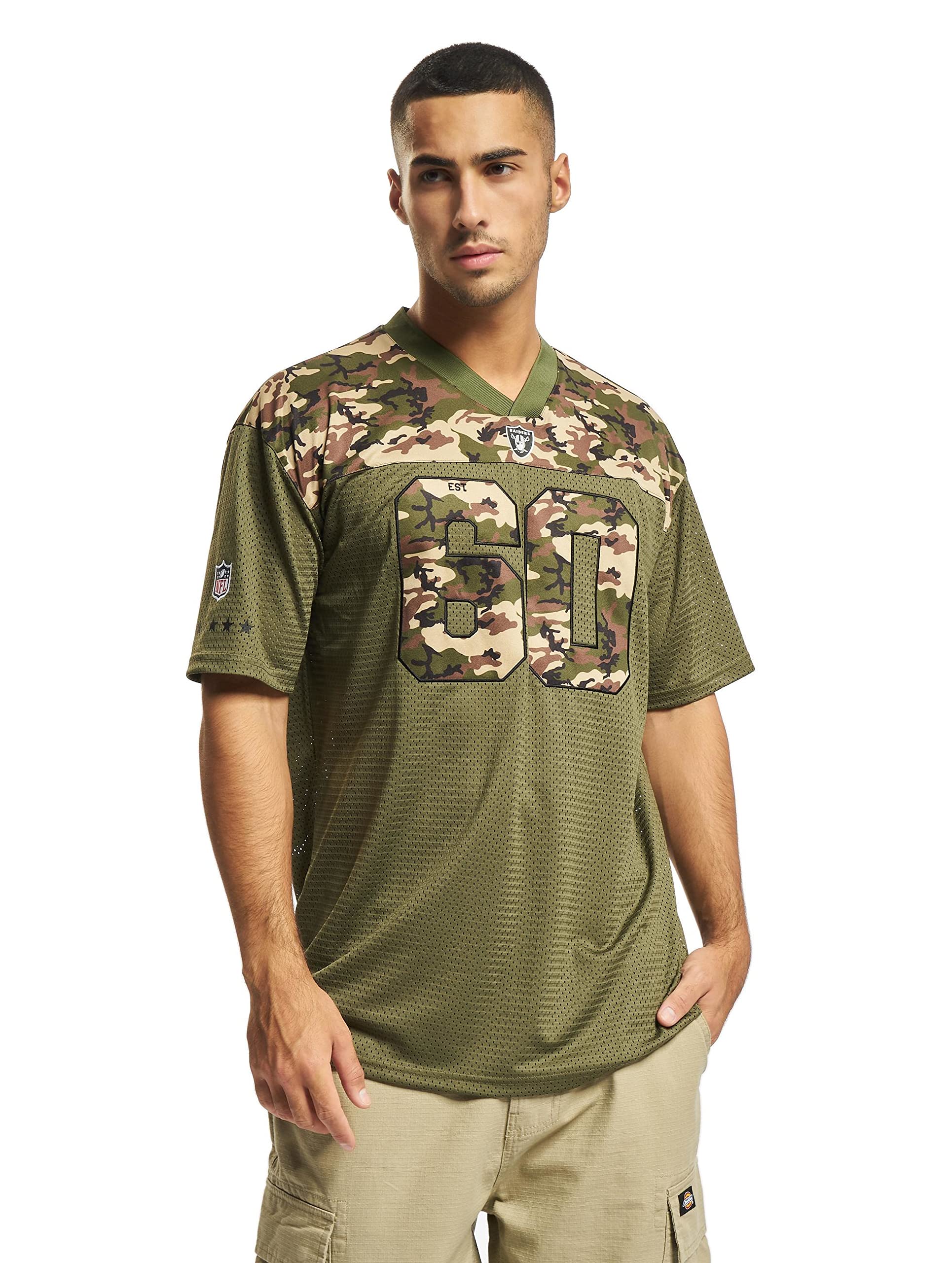 New Era Mesh Shirt Oversized Jersey - Las Vegas Raiders - M