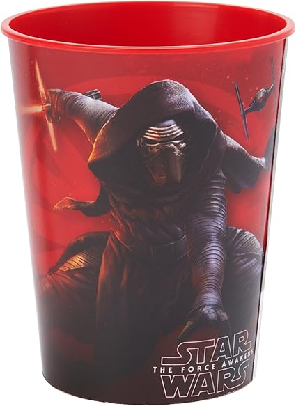 star wars plastic cups