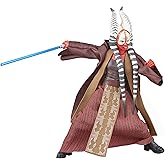 STAR WARS The Black Series Shaak Ti, Attack of The Clones Premium Collectible 6 Inch Action Figure