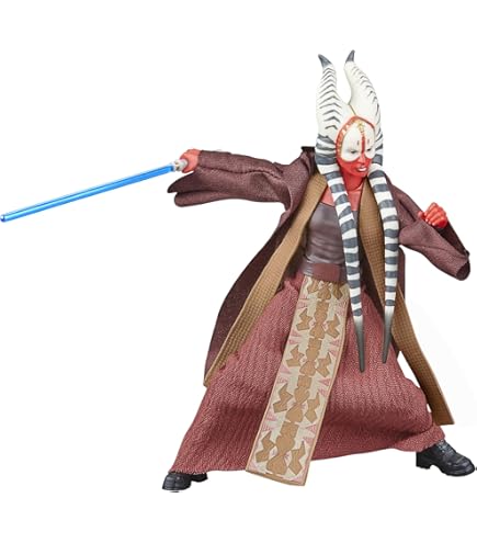 スターウォーズ　ベーシックフィギュア　BD61　SHAAK TI Star Wars Legacy Collection BD61 Shaak Ti Action Figure – Arons