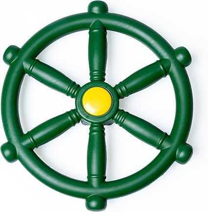 pirate ship steering wheel toy