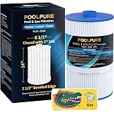 POOLPURE C-8380 SPA Filter Replaces Sundance 6540-501 1PACK | Compatible with PSD85-2002, Unicel C-8380, Filbur FC-2810, Excel Filters XLS-840, Aladdin 18007.