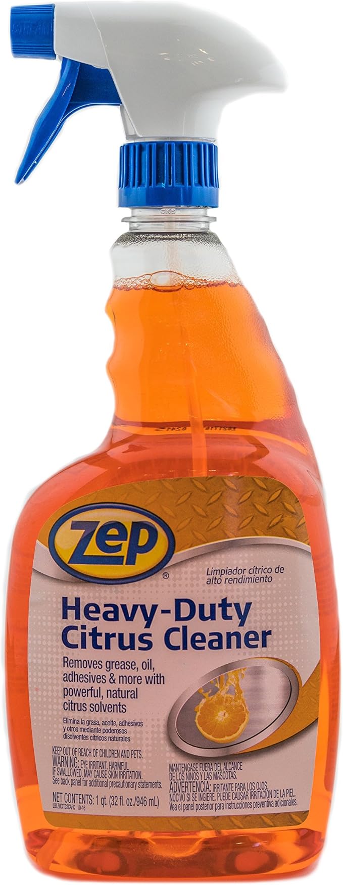 ZEP HeavyDuty Citrus Degreaser 32 Ounces ZUCIT32 Amazon.ca Home & Kitchen