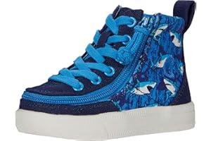 BILLY Footwear Kids Unisex Classic Lace High (Toddler)