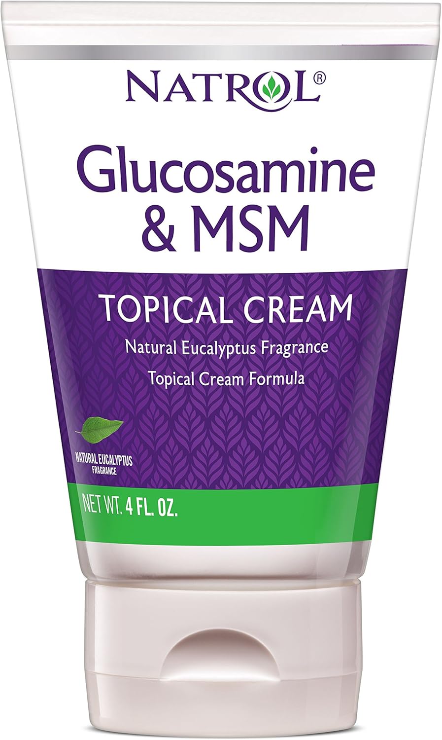 Natrol MSM Glucosamine Creme Tube Schmerzgel Amazon.de Drogerie