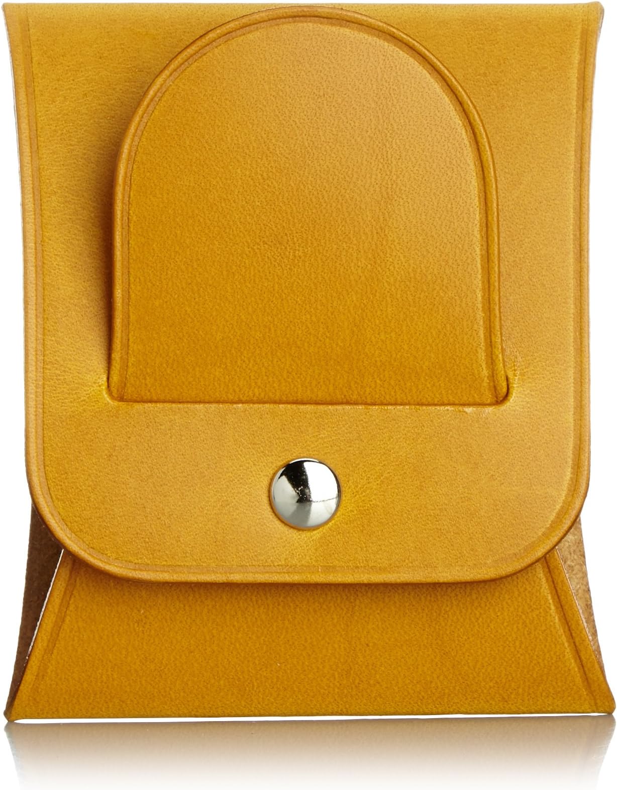 Vintage Revival Productions Leather Pass Case 59210 Yellow