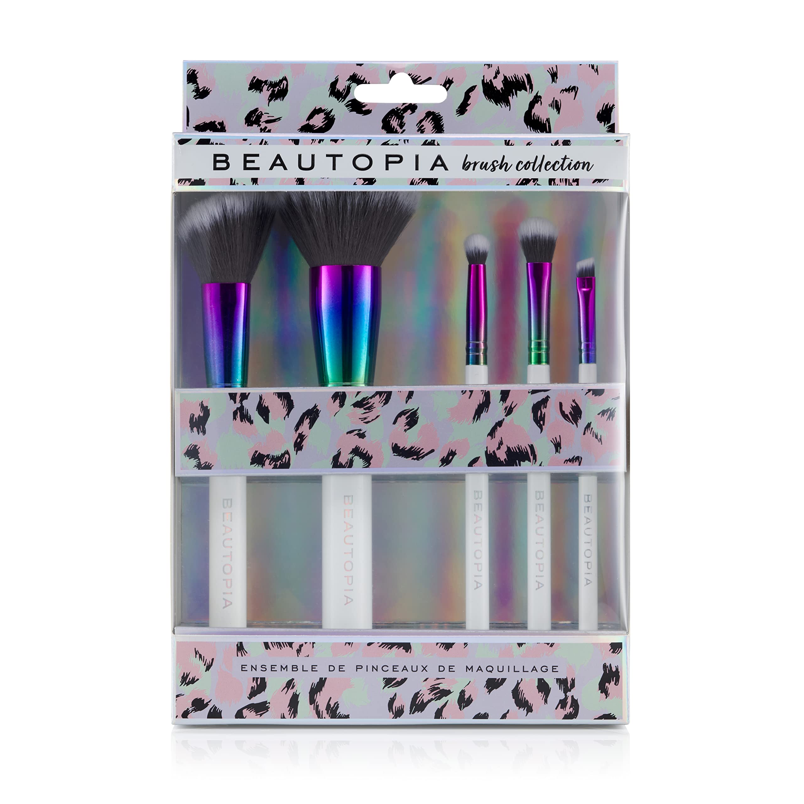 Beautopia Brush Collection (5pc), One Size, BA-BT45351