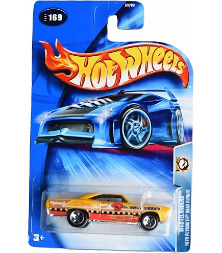 Amazon.com: 2008 Hot Wheels T-Hunt '70 Plymouth Road Runner 2/12