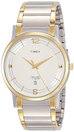 Classics Analog Silver Dial Mens Watch - TW000R424