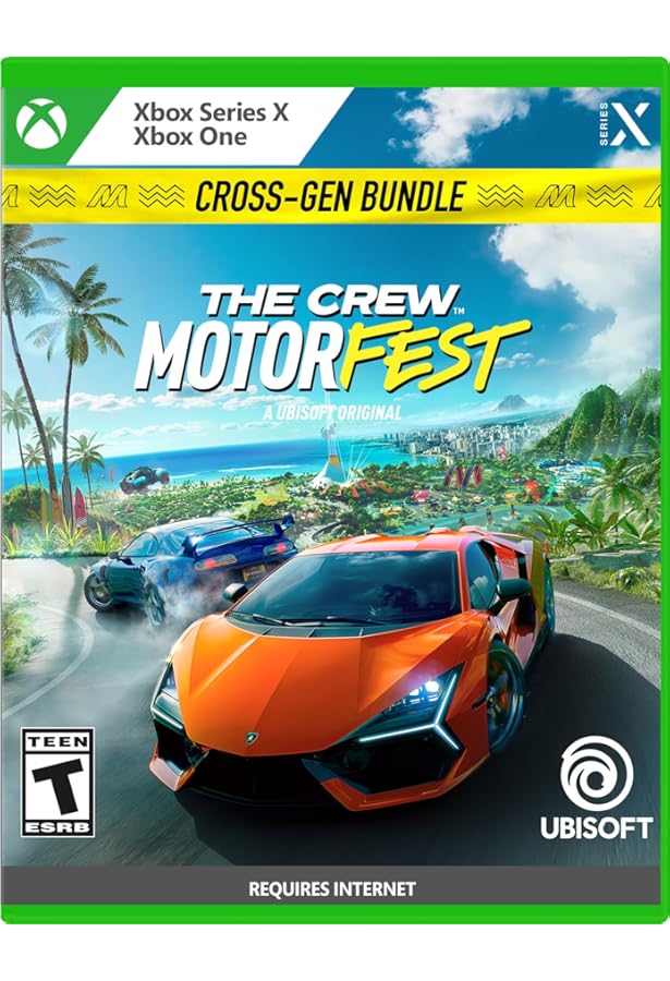 The Crew™ Motorfest Standard Edition - Cross-Gen Bundle