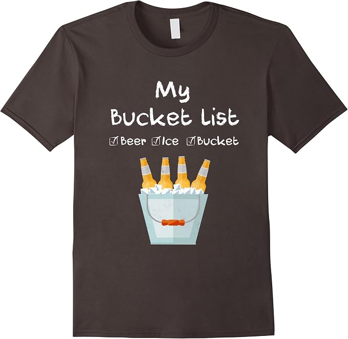 my bucket list shirt