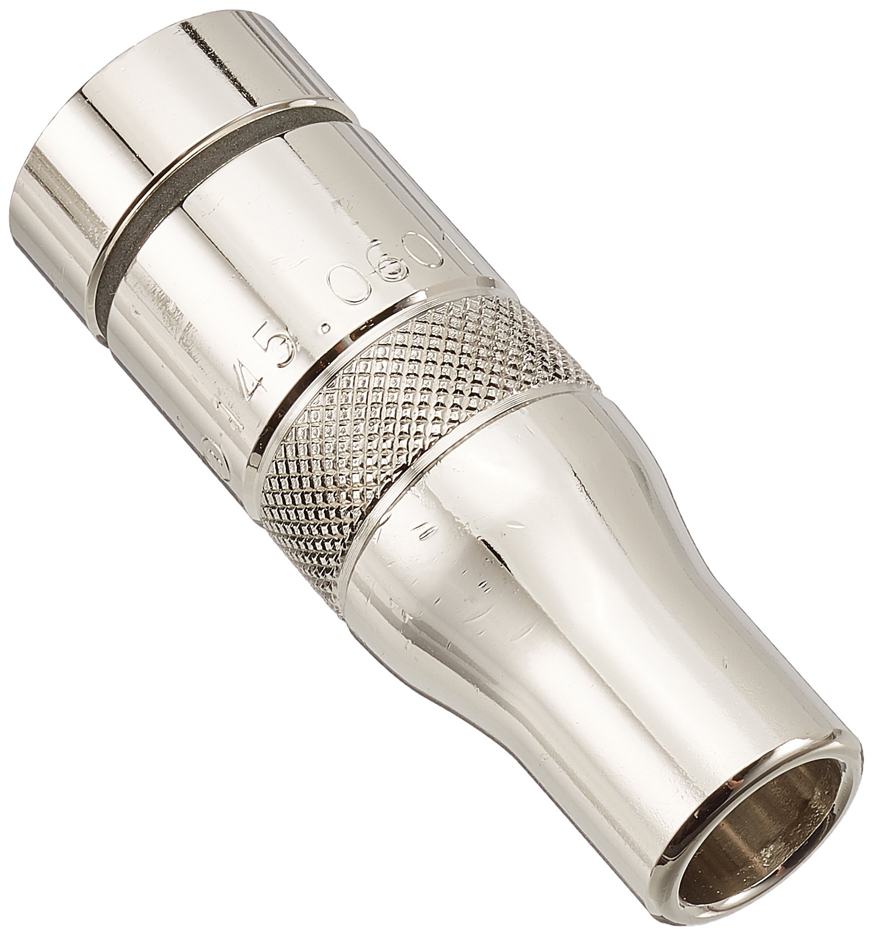 Abicor Binzel 145.0601 Gas Nozzle for Welding Torch, Stick Out Bottle Form, 12 mm x 22 mm Diameter, 65 mm Length (Pack of 5)