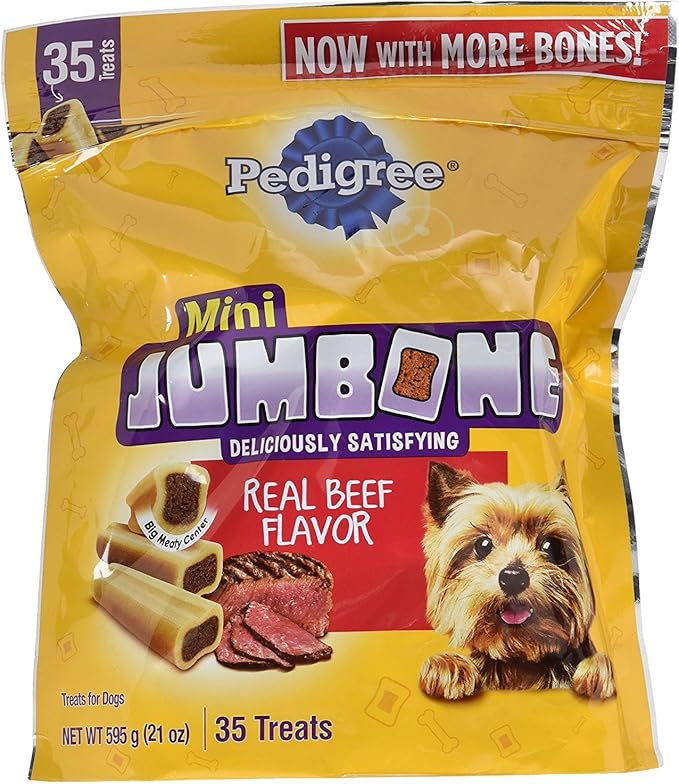 pedigree mini marrow bones