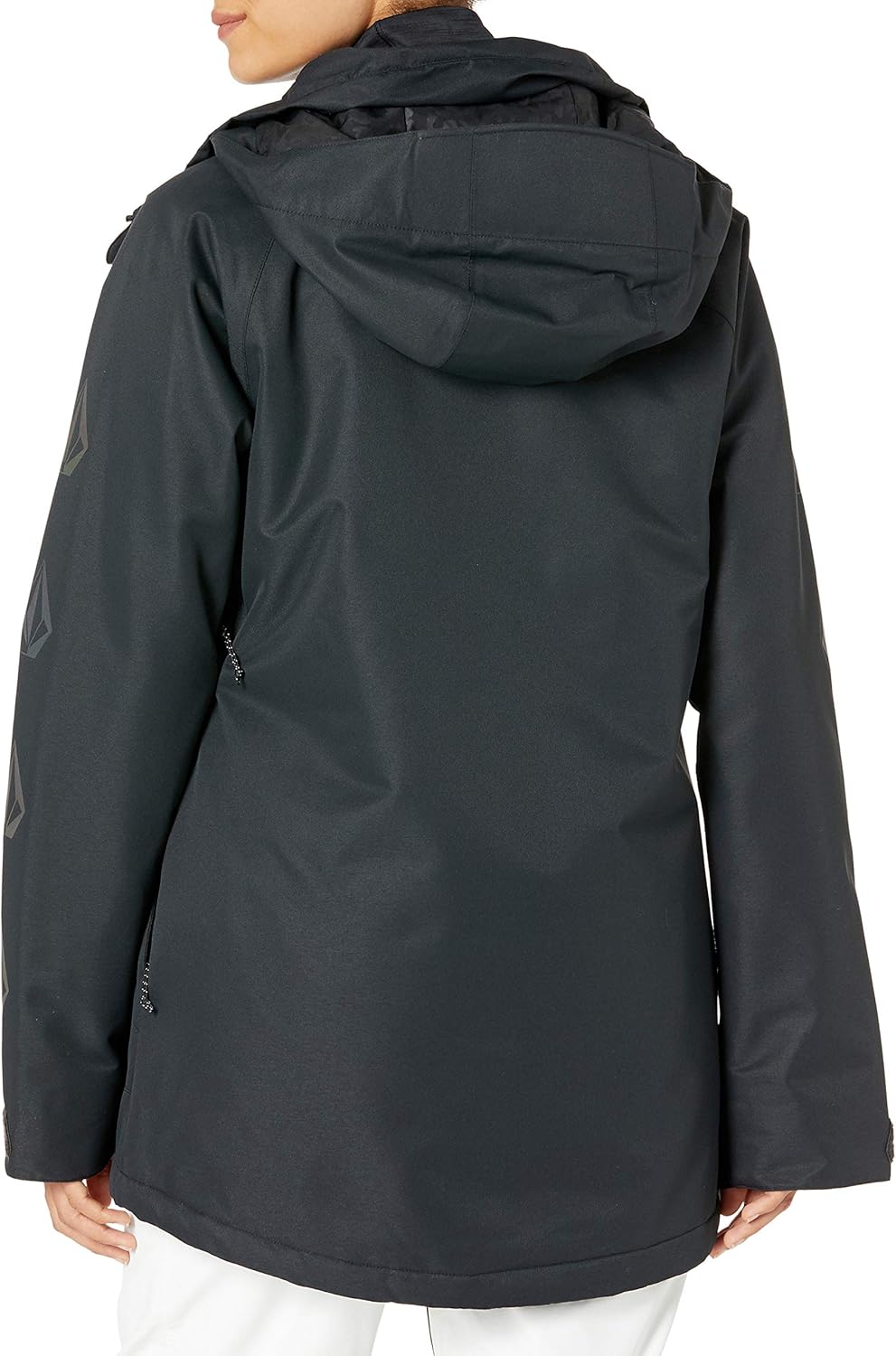 Volcom Women's Westland Insulated Snowboard Ski Winter Hooded Jacket: Clothing