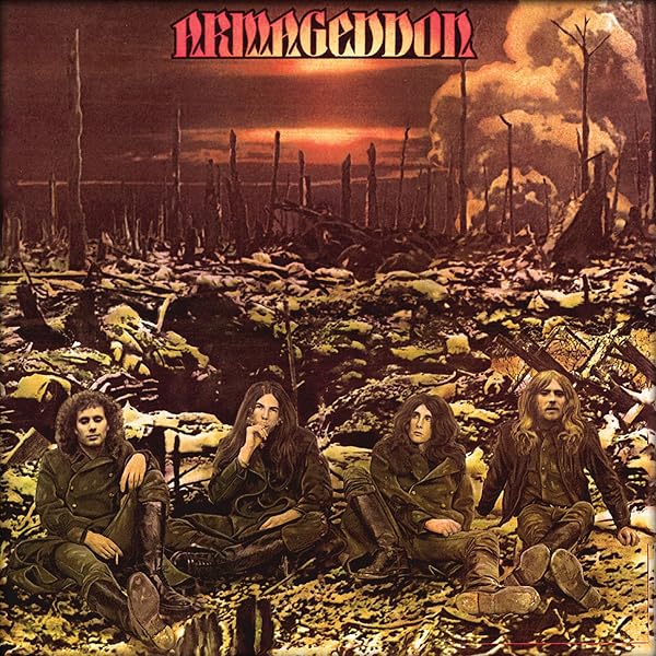 Amazon.com: Armageddon: CDs & Vinyl