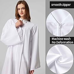 MyGradDay Unisex Matte choir robes for church