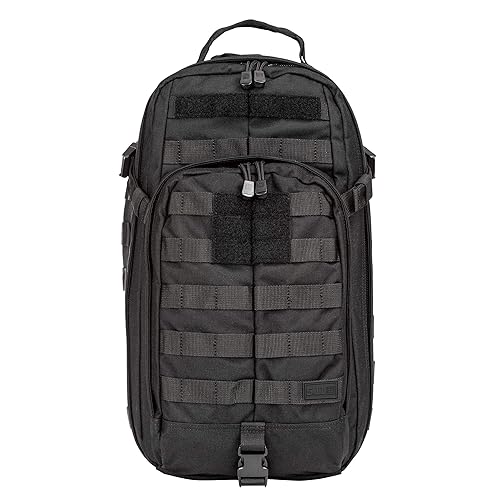 5.11 RUSH MOAB 10 Tactical Sling Pack Backpack, Style 56964, Black