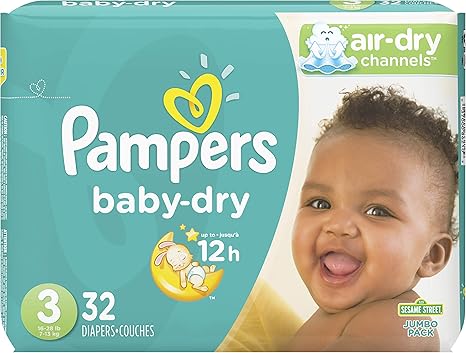 pampers size 3 age