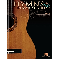 Hymns for Classical Guitar Songbook book cover